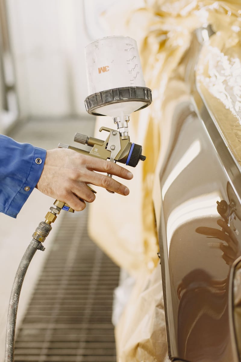 Pintura automotriz